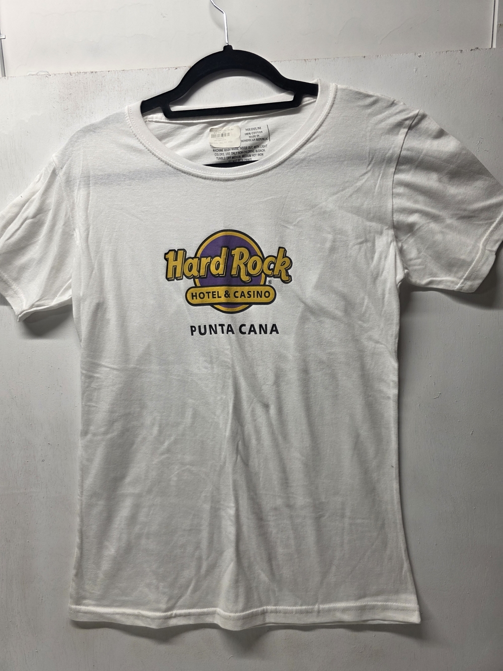 Hard Rock Hotel & Casino - Punta Cana - Tshirt - Womens Size M - NWT